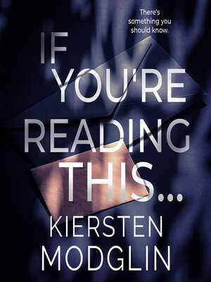 cover image of If You're Reading This